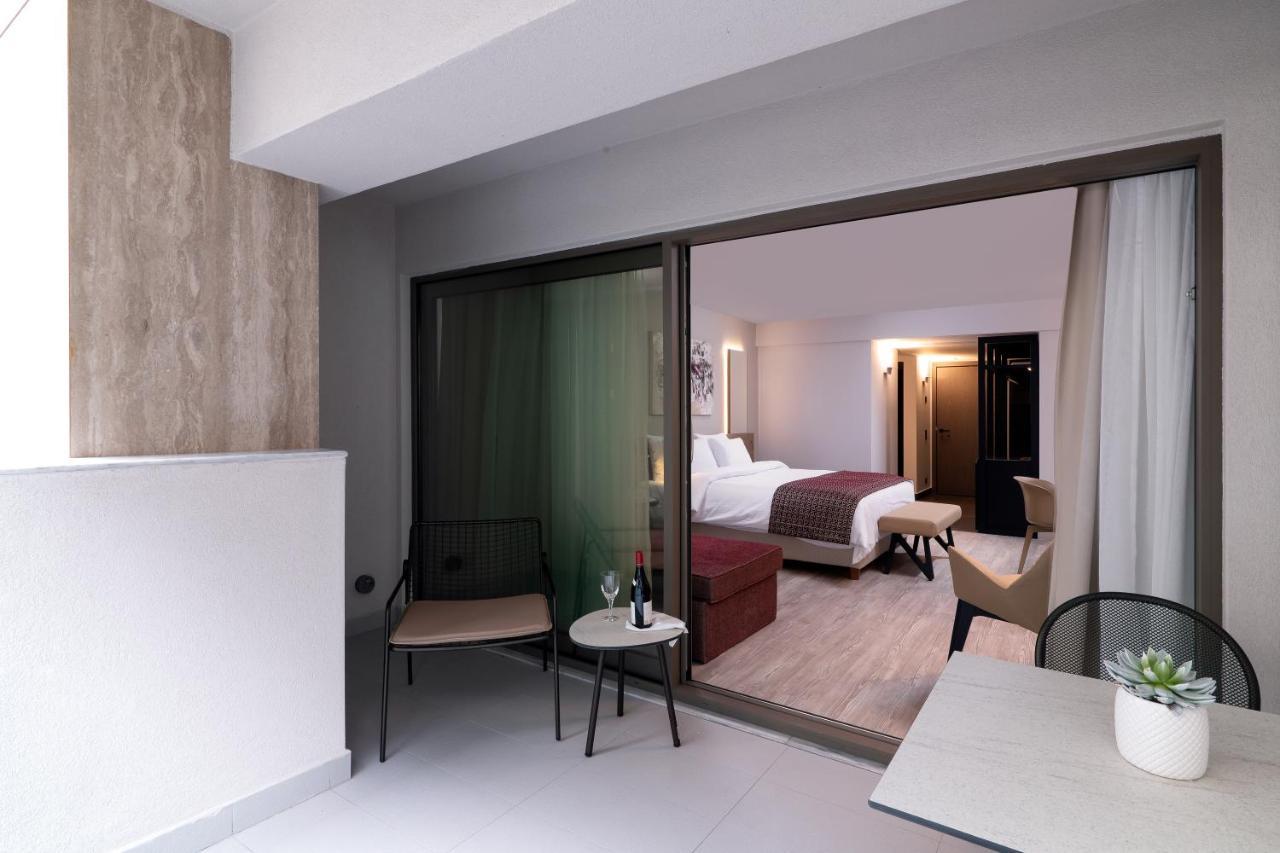 S Hotel Boutique Soluň Exteriér fotografie Deluxe Room with Balcony