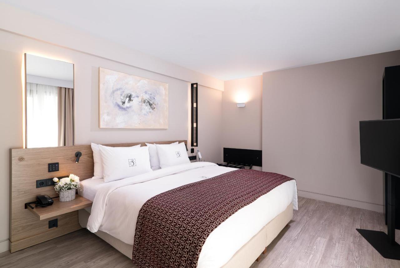 S Hotel Boutique Soluň Exteriér fotografie A bedroom at the hotel