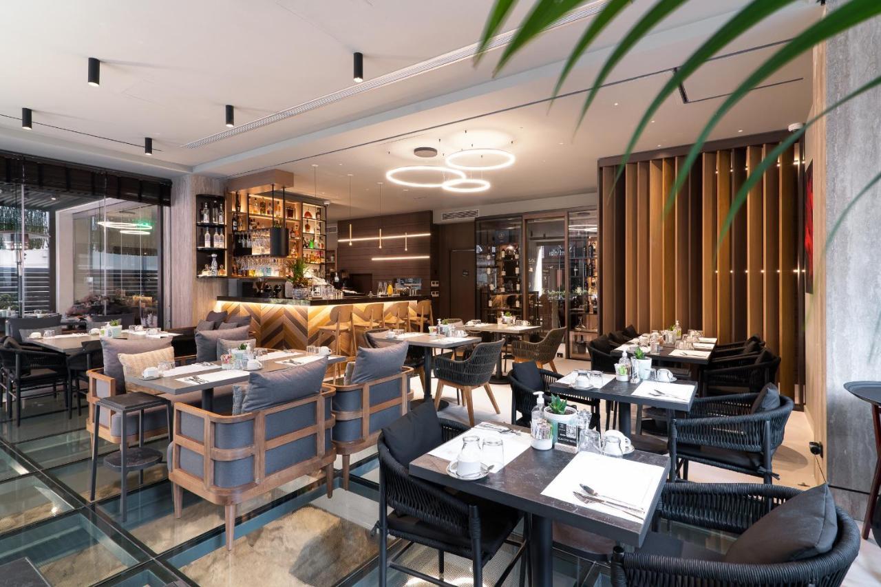 S Hotel Boutique Soluň Exteriér fotografie Restaurant