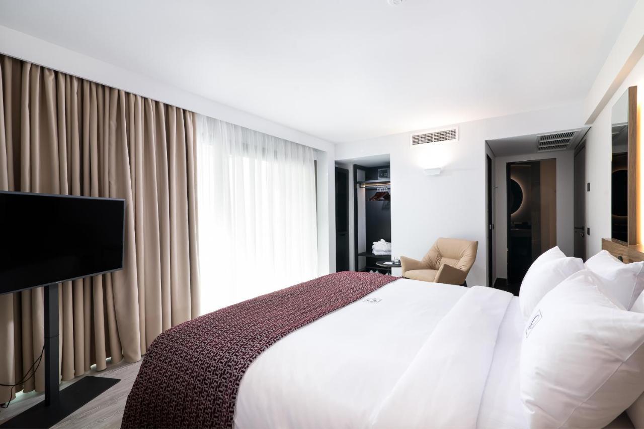 S Hotel Boutique Soluň Exteriér fotografie A bedroom at the hotel
