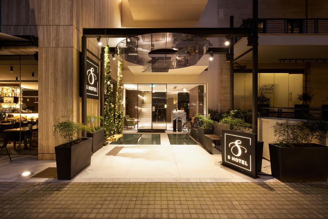 S Hotel Boutique Soluň Exteriér fotografie Entrance of 25hours Hotel