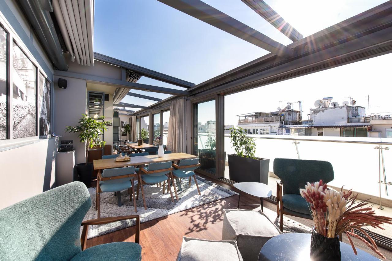 S Hotel Boutique Soluň Exteriér fotografie The Sky Bar