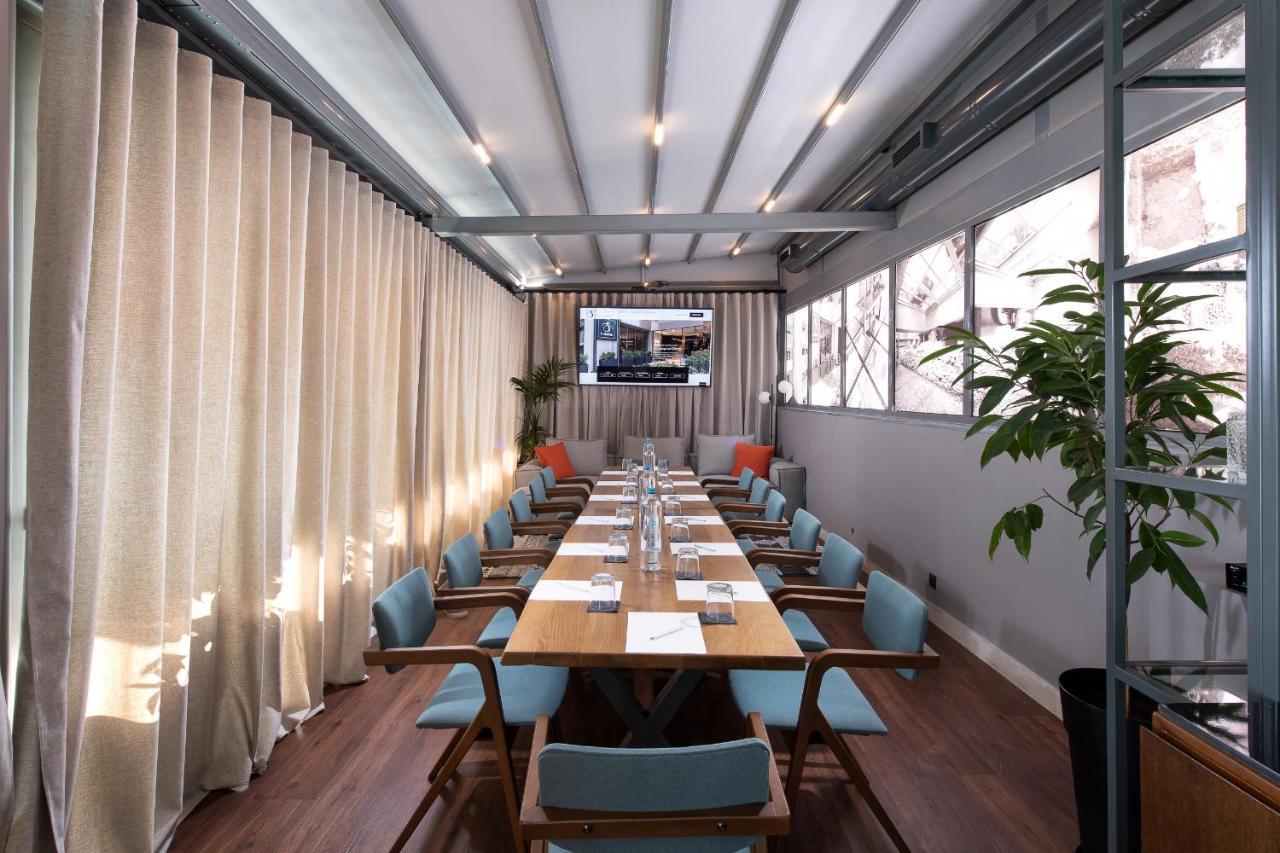 S Hotel Boutique Soluň Exteriér fotografie The meeting room
