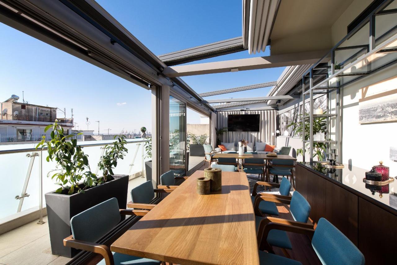 S Hotel Boutique Soluň Exteriér fotografie The Sky Bar