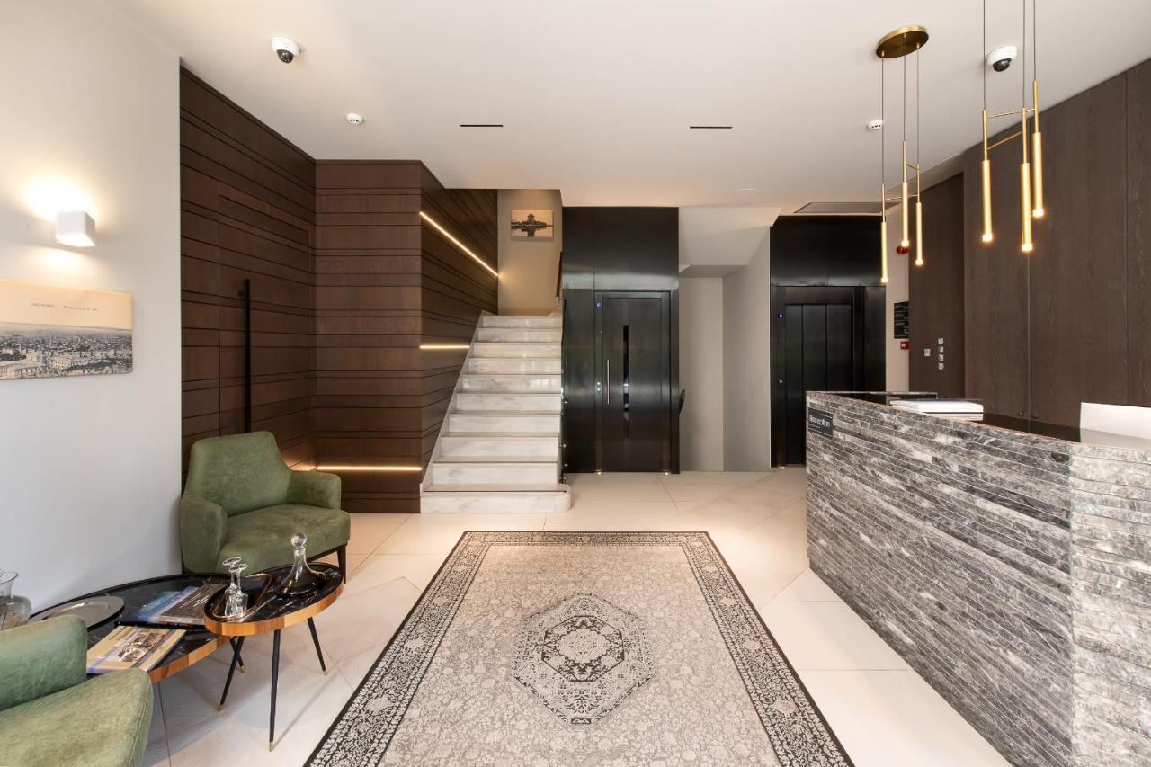 S Hotel Boutique Soluň Exteriér fotografie The lobby of the hotel